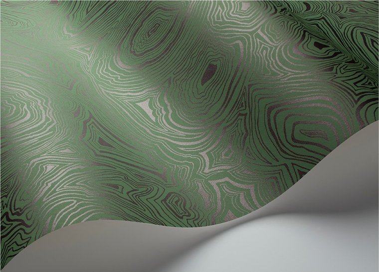 Cole & Son Fornasetti Selection Malachite behang 114/17035 - LAB COLOUR THE WORLD