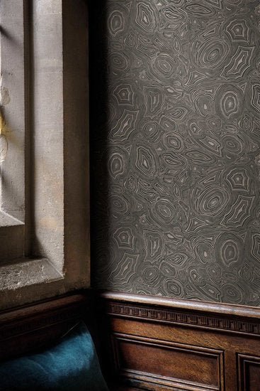 Cole & Son Fornasetti Selection Malachite behang 114/6012 - LAB COLOUR THE WORLD