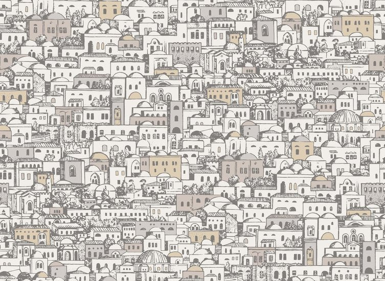 Cole & Son Fornasetti Selection Mediterranea behang 114/19038 - LAB COLOUR THE WORLD