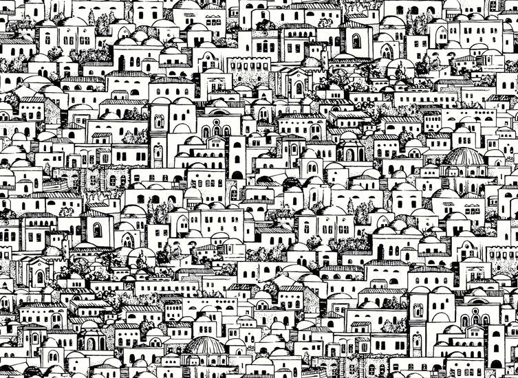 Cole & Son Fornasetti Selection Mediterranea behang 114/19039 - LAB COLOUR THE WORLD