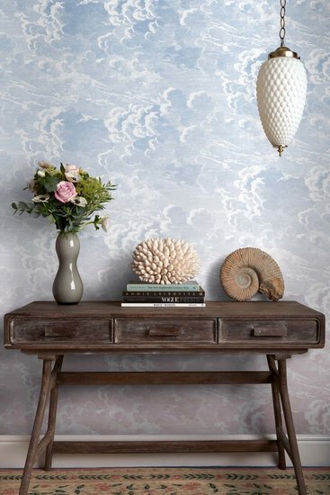 Cole & Son Fornasetti Selection Nuvole al Tramonto behang 114/3007 - LAB COLOUR THE WORLD