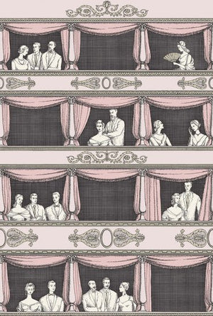 Cole & Son Fornasetti Selection Teatro behang 114/4008 - LAB COLOUR THE WORLD