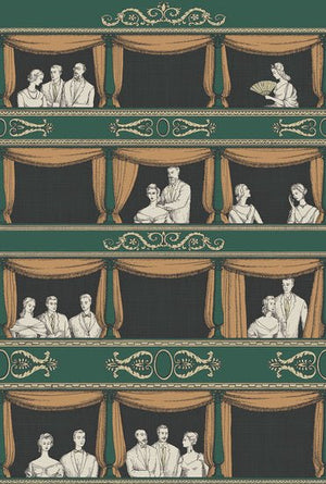 Cole & Son Fornasetti Selection Teatro behang 114/4009 - LAB COLOUR THE WORLD