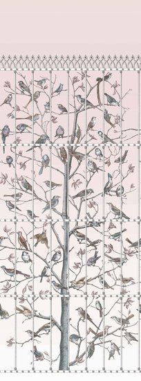 Cole & Son Fornasetti Selection Uccelli behang 114/11022 - LAB COLOUR THE WORLD