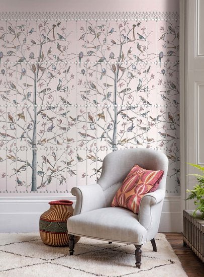 Cole & Son Fornasetti Selection Uccelli behang 114/11022 - LAB COLOUR THE WORLD