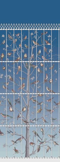 Cole & Son Fornasetti Selection Uccelli behang 114/11023 - LAB COLOUR THE WORLD