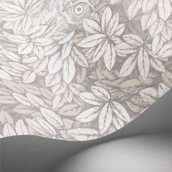 Cole & Son Fornasetti Senza Tempo II Foglie e Civette behang 123/11052 - LAB COLOUR THE WORLD