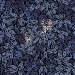 Cole & Son Fornasetti Senza Tempo II Foglie e Civette behang 123/11053 - LAB COLOUR THE WORLD