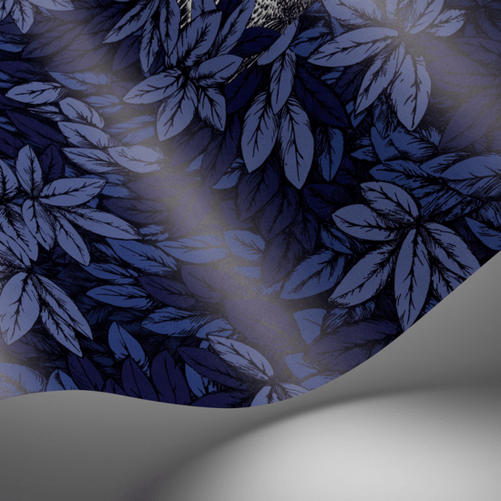 Cole & Son Fornasetti Senza Tempo II Foglie e Civette behang 123/11053 - LAB COLOUR THE WORLD