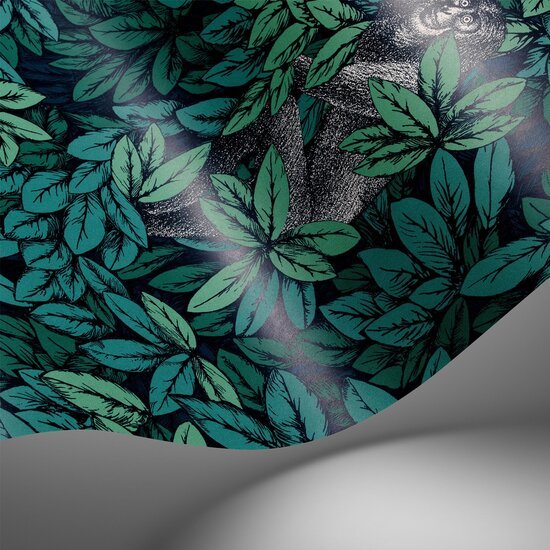 Cole & Son Fornasetti Senza Tempo II Foglie e Scimmie behang 123/10046 - LAB COLOUR THE WORLD