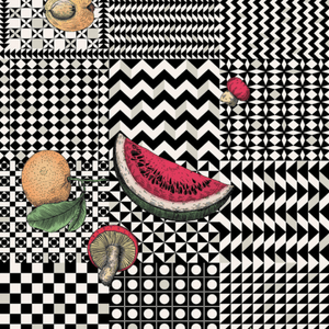 Cole & Son Fornasetti Senza Tempo II Frutta e Geometrico behang 123/6027 - LAB COLOUR THE WORLD