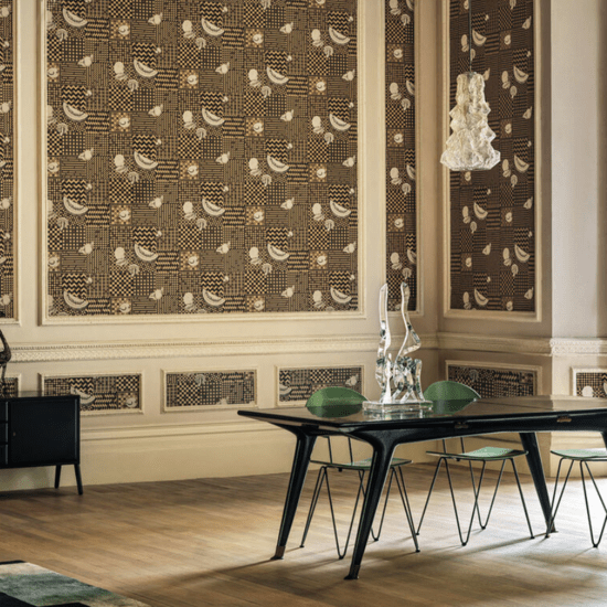 Cole & Son Fornasetti Senza Tempo II Frutta e Geometrico behang 123/6031 - LAB COLOUR THE WORLD