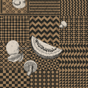 Cole & Son Fornasetti Senza Tempo II Frutta e Geometrico behang 123/6031 - LAB COLOUR THE WORLD