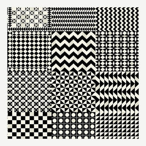 Cole & Son Fornasetti Senza Tempo II Geometrico behang 123/7032 - LAB COLOUR THE WORLD