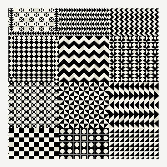 Cole & Son Fornasetti Senza Tempo II Geometrico behang 123/7032 - LAB COLOUR THE WORLD