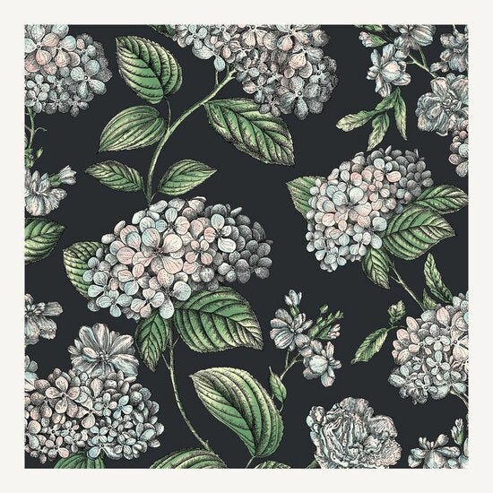 Cole & Son Fornasetti Senza Tempo II Ramo di Ortensia behang 123/8038 - LAB COLOUR THE WORLD