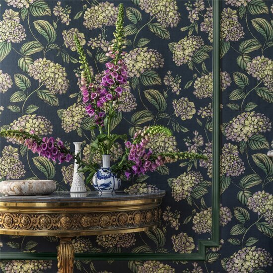 Cole & Son Fornasetti Senza Tempo II Ramo di Ortensia behang 123/8042 - LAB COLOUR THE WORLD