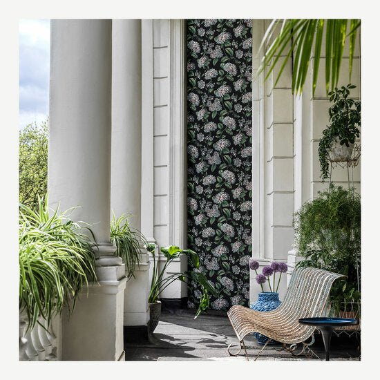 Cole & Son Fornasetti Senza Tempo II Ramo di Ortensia behang 123/8042 - LAB COLOUR THE WORLD