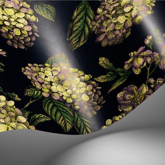 Cole & Son Fornasetti Senza Tempo II Ramo di Ortensia behang 123/8042 - LAB COLOUR THE WORLD