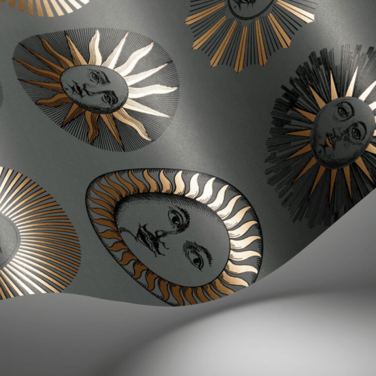 Cole & Son Fornasetti Senza Tempo II Soli behang 123/1003 - LAB COLOUR THE WORLD