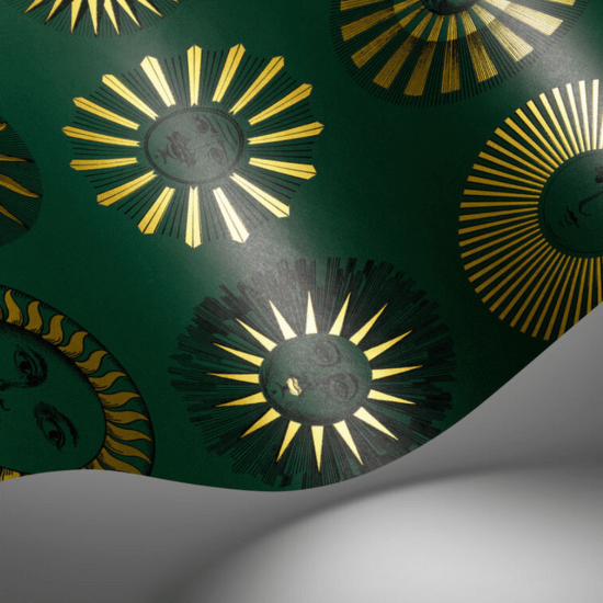 Cole & Son Fornasetti Senza Tempo II Soli behang 123/1005 - LAB COLOUR THE WORLD
