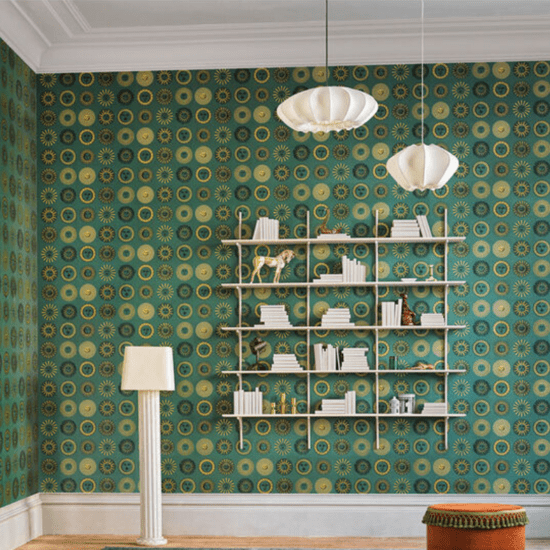 Cole & Son Fornasetti Senza Tempo II Soli behang 123/1005 - LAB COLOUR THE WORLD