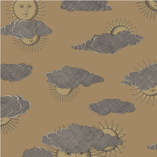 Cole & Son Fornasetti Senza Tempo II Soli e Nuvole behang 123/2011 - LAB COLOUR THE WORLD
