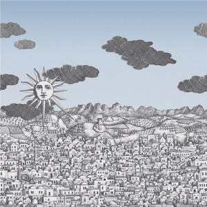 Cole & Son Fornasetti Senza Tempo II Vista Mediterranea behang 123/3014 - LAB COLOUR THE WORLD