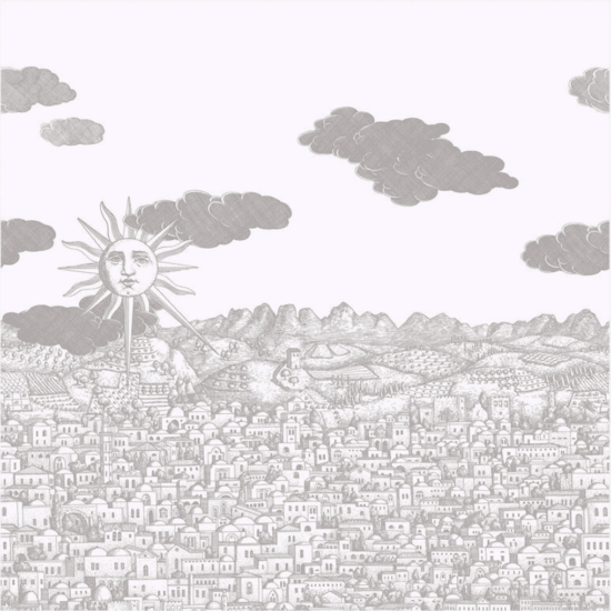 Cole & Son Fornasetti Senza Tempo II Vista Mediterranea behang 123/3015 - LAB COLOUR THE WORLD