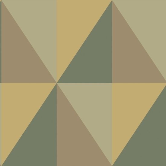 Cole & Son Geometric II Apex Grand behang 105/10044 - LAB COLOUR THE WORLD