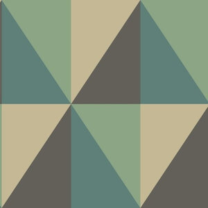 Cole & Son Geometric II Apex Grand behang 105/10045 - LAB COLOUR THE WORLD