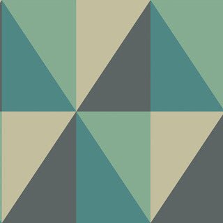 Cole & Son Geometric II Apex Grand behang 105/10045 - LAB COLOUR THE WORLD