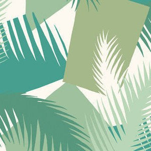 Cole & Son Geometric II Deco Palm behang 105/8037 - LAB COLOUR THE WORLD