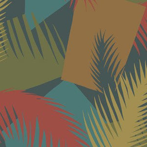 Cole & Son Geometric II Deco Palm behang 105/8039 - LAB COLOUR THE WORLD