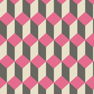 Cole & Son Geometric II Delano behang 105/7033 - LAB COLOUR THE WORLD
