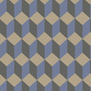 Cole & Son Geometric II Delano behang 105/7034 - LAB COLOUR THE WORLD