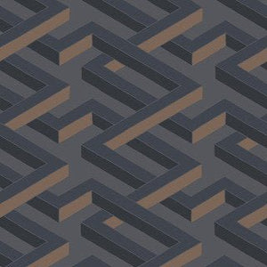 Cole & Son Geometric II Luxor behang 105/1001 - LAB COLOUR THE WORLD