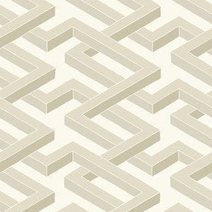 Cole & Son Geometric II Luxor behang 105/1003 - LAB COLOUR THE WORLD