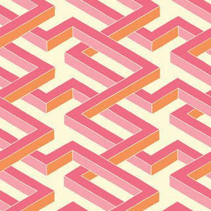 Cole & Son Geometric II Luxor behang 105/1004 - LAB COLOUR THE WORLD