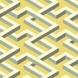 Cole & Son Geometric II Luxor behang 105/1005 - LAB COLOUR THE WORLD