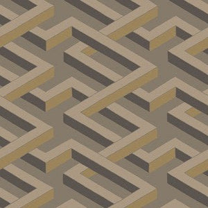 Cole & Son Geometric II Luxor behang 105/1006 - LAB COLOUR THE WORLD