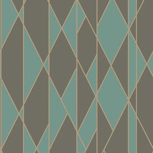 Cole & Son Geometric II Oblique behang 105/11048 - LAB COLOUR THE WORLD