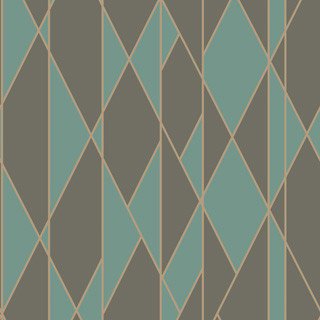 Cole & Son Geometric II Oblique behang 105/11048 - LAB COLOUR THE WORLD