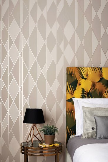 Cole & Son Geometric II Oblique behang 105/11049 - LAB COLOUR THE WORLD
