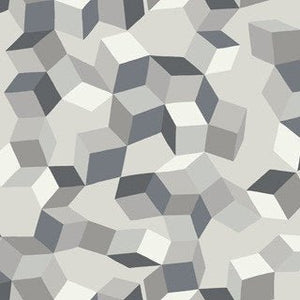 Cole & Son Geometric II Puzzle behang 105/2007 - LAB COLOUR THE WORLD