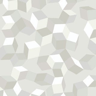 Cole & Son Geometric II Puzzle behang 105/2008 - LAB COLOUR THE WORLD