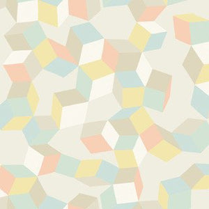 Cole & Son Geometric II Puzzle behang 105/2009 - LAB COLOUR THE WORLD