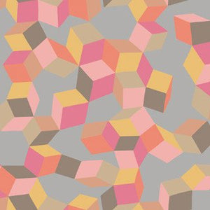 Cole & Son Geometric II Puzzle behang 105/2010 - LAB COLOUR THE WORLD