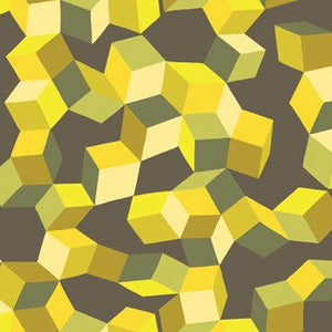 Cole & Son Geometric II Puzzle behang 105/2012 - LAB COLOUR THE WORLD