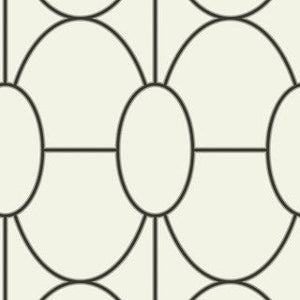 Cole & Son Geometric II Riviera behang 105/6026 - LAB COLOUR THE WORLD